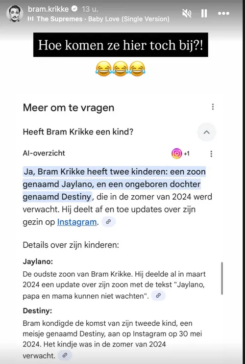 Bram Krikke kinderen