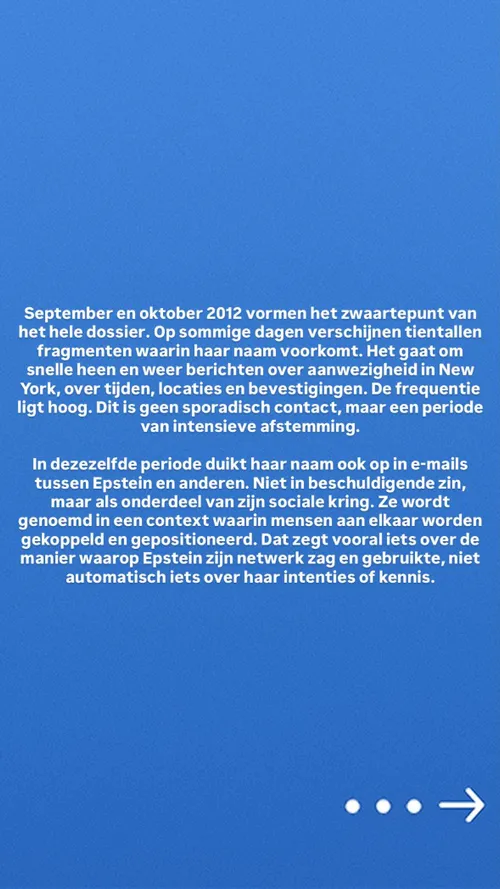 Instagram story RealityFBI.