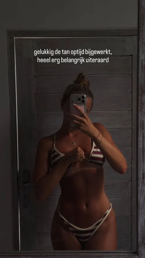 Lies Zhara bikini