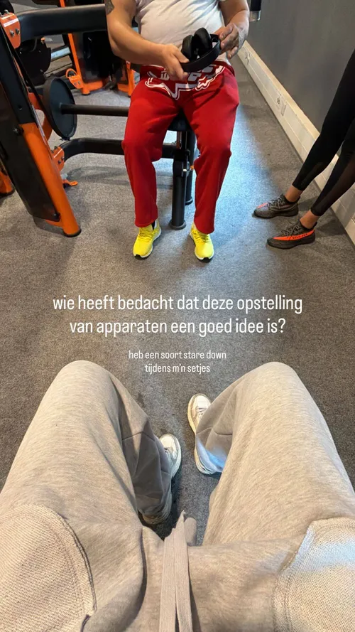 Lies Zhara Gym Awkward