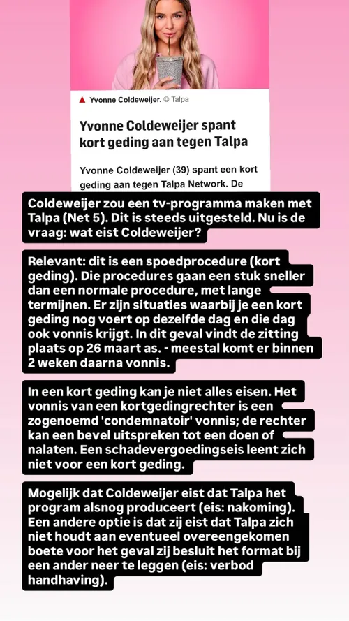 Yvonne Rechter Talpa