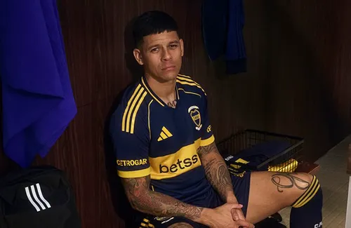 Marcos Rojo is now at Boca Juniors