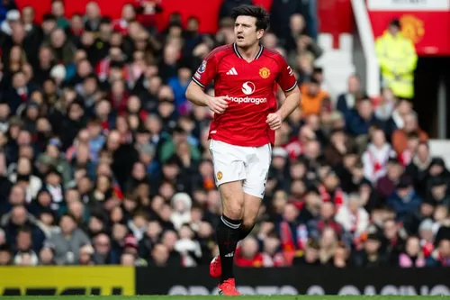 Harry Maguire Manchester United defender