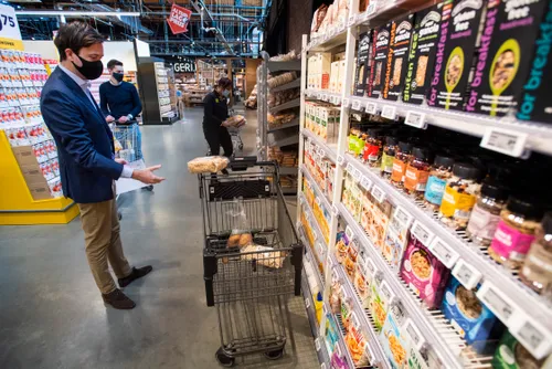 00 jumbo geeft startsein voor experiment met slimme winkelwagen 1