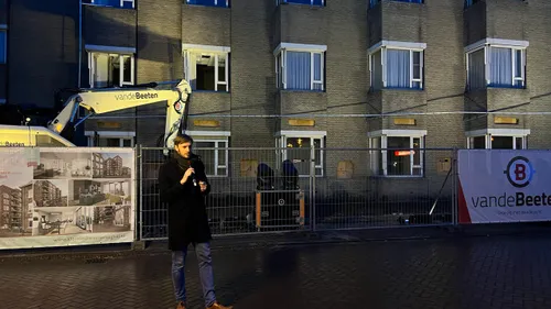 01 04 2022 kloosterkwartier start sloop zigzag gebouw 02