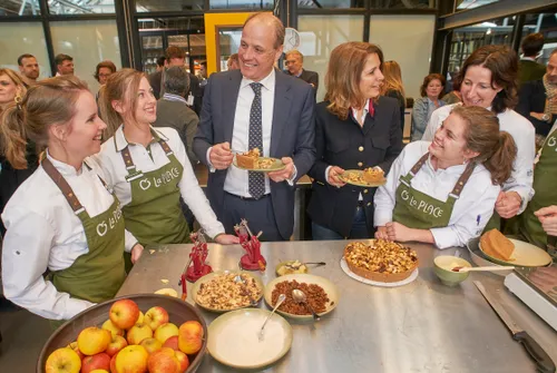 01 la place en food college
