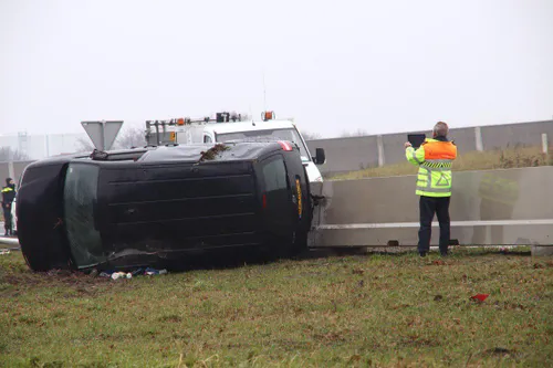 02 02 2019 eenzijdig ongeval a50 afrit eerde 05
