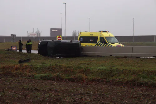 02 02 2019 eenzijdig ongeval a50 afrit eerde 09