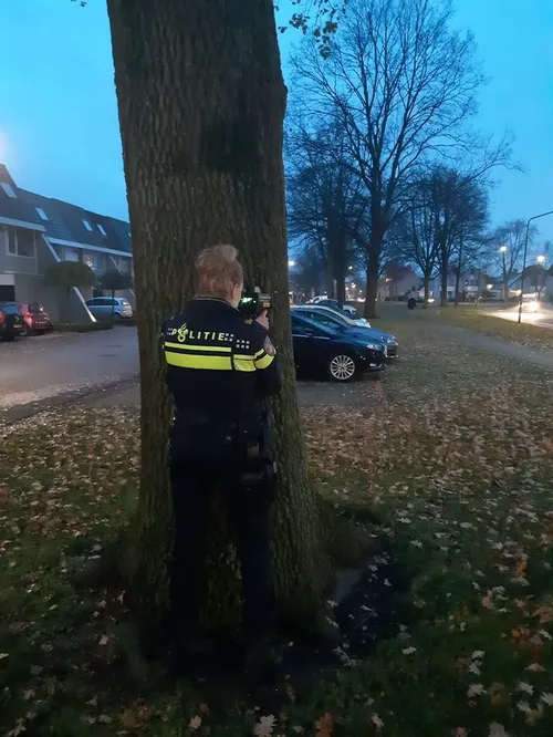 02 12 2020 politie veghel snelheidscontrole de leest