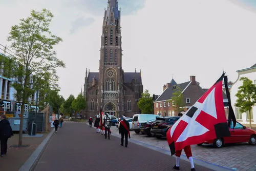 04 05 2020 dodenherdenking gilde veghel 02