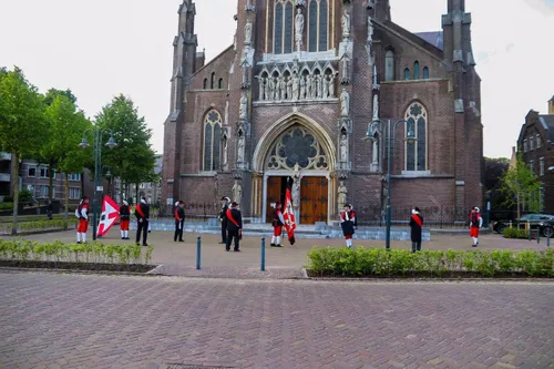 04 05 2020 dodenherdenking gilde veghel 04