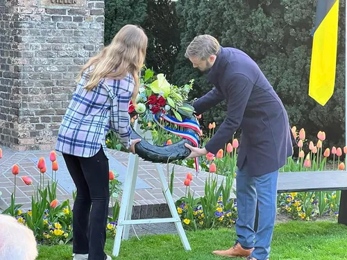 04 05 2022 dodenherdenking sint oedenrode