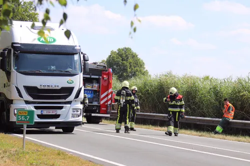 05 07 2019 vrachtwagenbrand n279 04