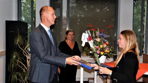 07 07 2022 diploma uitreiking fioretti pro 07