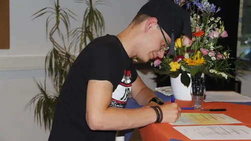 07 07 2022 diploma uitreiking fioretti pro 16