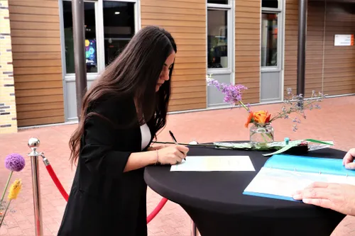 10 07 2021 diploma uitreiking fioretti college praktijkonderwijs 10