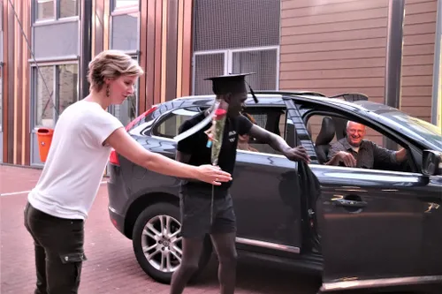 10 07 2021 diploma uitreiking fioretti college praktijkonderwijs 15