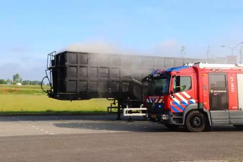 11 06 2021 vrachtwagenbrand 2