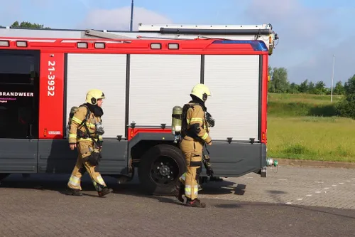 11 06 2021 vrachtwagenbrand 3