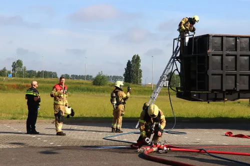 11 06 2021 vrachtwagenbrand 5