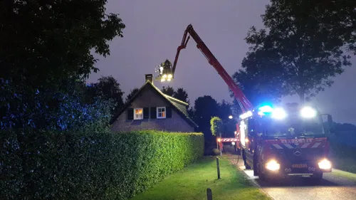 11 09 2019 schoorsteenbrand woning grootdonkweg 18