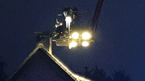 11 09 2019 schoorsteenbrand woning grootdonkweg 19