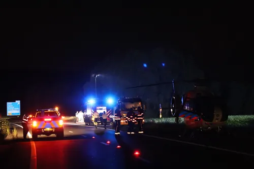 12 07 2022 ongeval a50 05