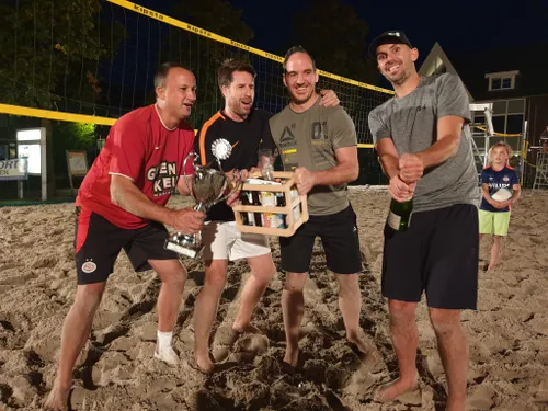 12 09 2020 winnaar beachvolleybal de gekkos team geen keus