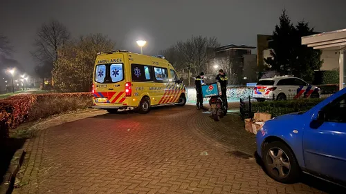 14 01 2022 scooterrijder gewond 05