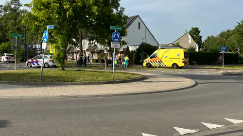 16 06 2022 fietser met elkaar in botsing 02