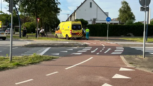 16 06 2022 fietser met elkaar in botsing 03