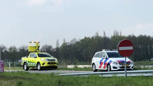 17 04 2023 ongeval a50 veghel noord 01