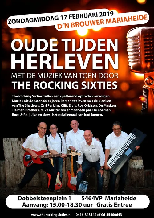 17 februari 2019 rocking sixties klein