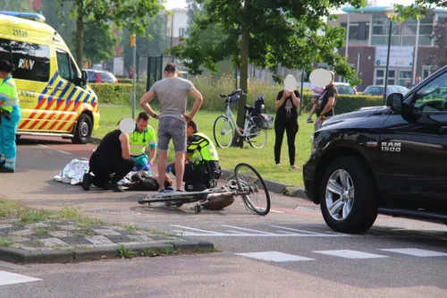 20 06 2019 fietser gewond bij aanrijding moerven veghel 02