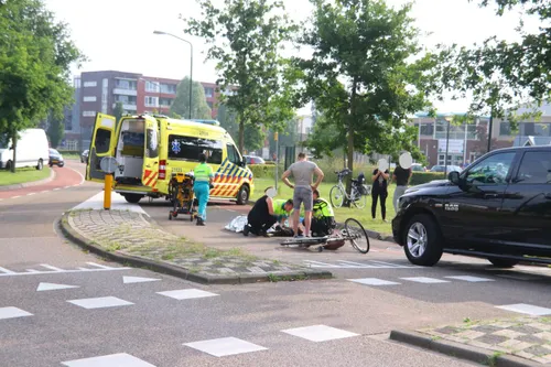20 06 2019 fietser gewond bij aanrijding moerven veghel 03