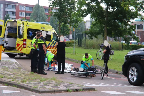 20 06 2019 fietser gewond bij aanrijding moerven veghel 05