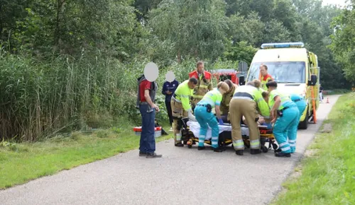 20 08 2021 vrouw in sloot 02