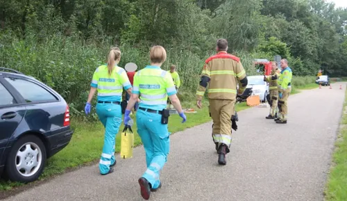 20 08 2021 vrouw in sloot 08