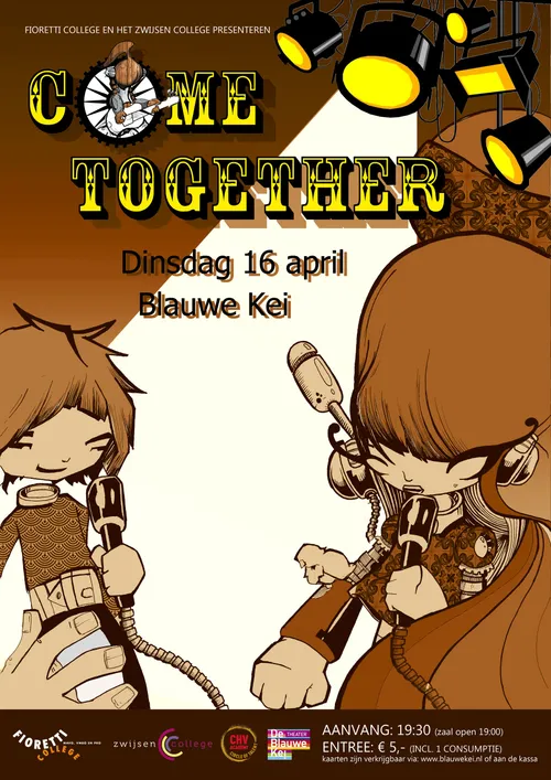 20190416 cometogether poster a5