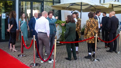 2024 05 28 gala aankomst zwijsen college 1