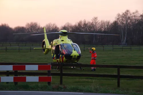 21 03 2022 motorrijder onderuit schijndel 02