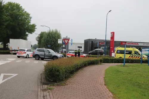 21 05 2019 ongeval eisenhowerweg veghel 01