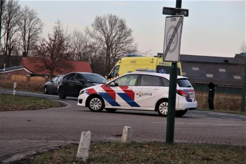 22 01 2021 kopstaart aanrijding eerdsebaan 1
