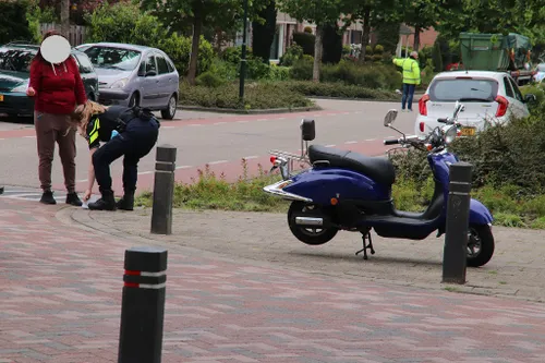 22 05 2021 ongeval trompstraat 01