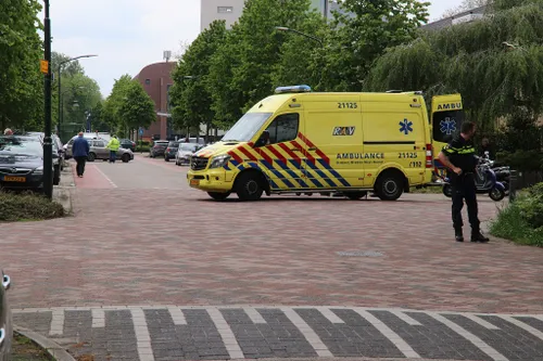 22 05 2021 ongeval trompstraat 03