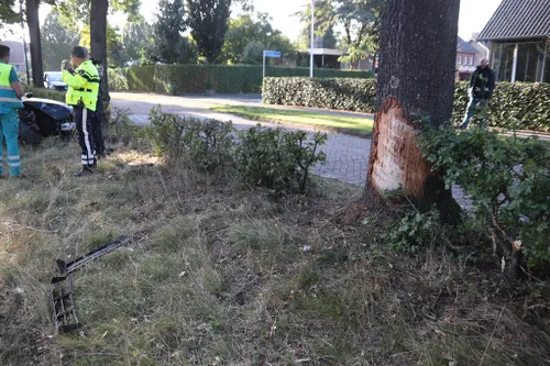 22 09 2021 eenzijdig ongeval rembrandtlaan 03