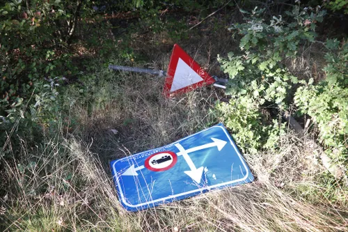 22 09 2021 eenzijdig ongeval rembrandtlaan 04