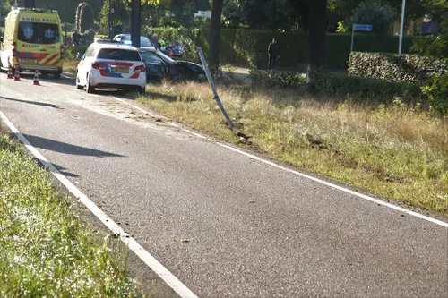 22 09 2021 eenzijdig ongeval rembrandtlaan 05