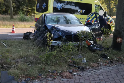 22 09 2021 eenzijdig ongeval rembrandtlaan 07