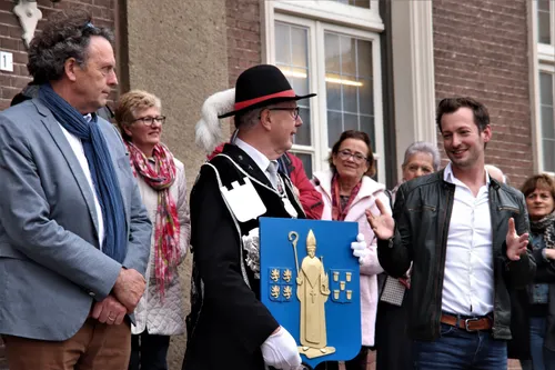 23 03 2019 onthulling nieuwe gedenktegel hemkundekring vehchele 04